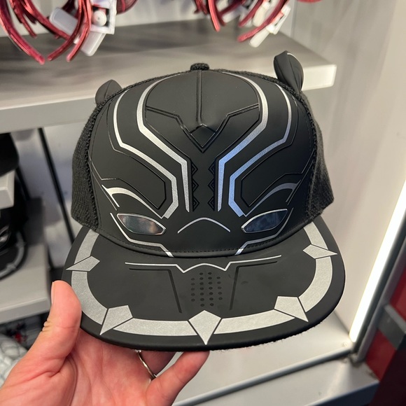 Black Panther Men’s Cap - Picture 1 of 4